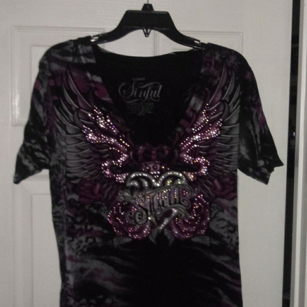 Sinful t -shirt